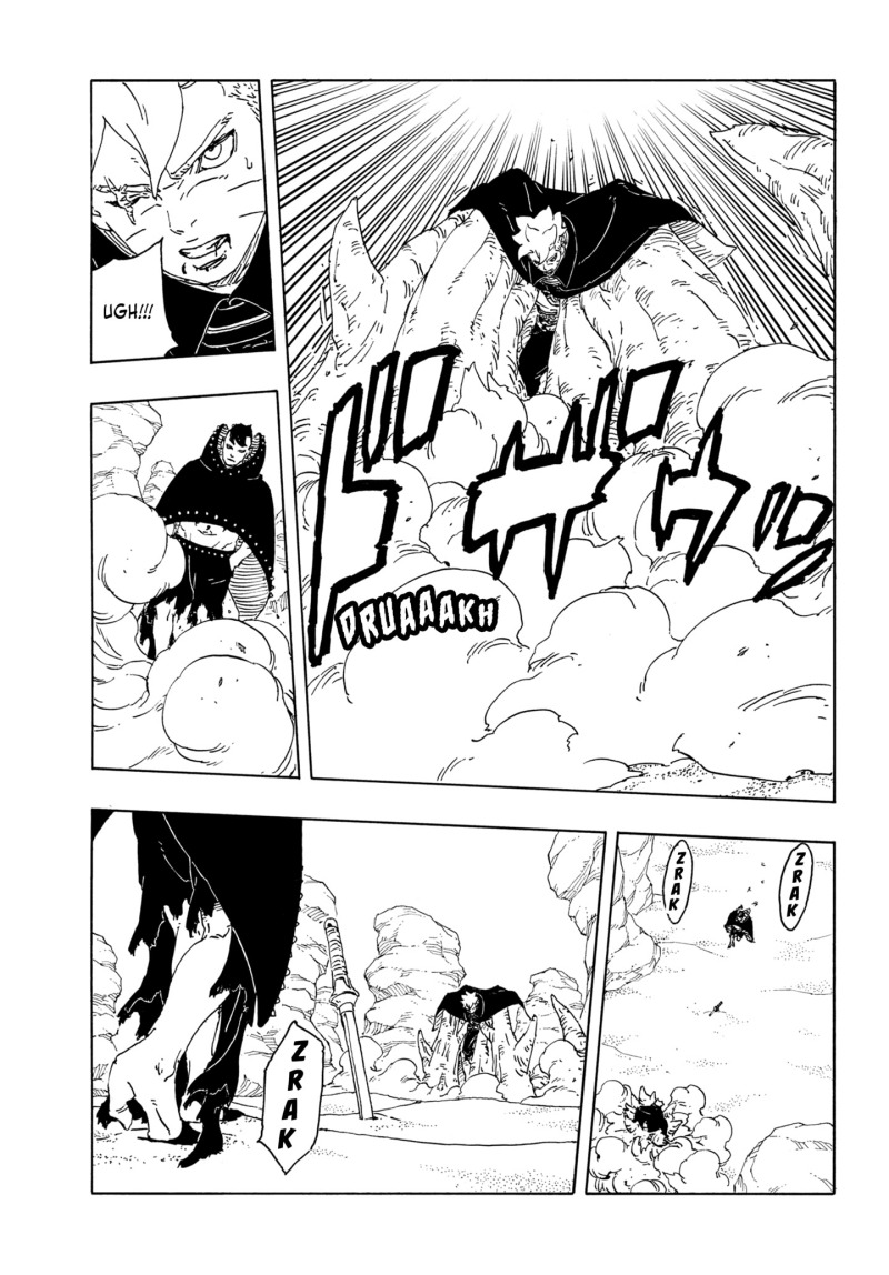 Boruto: Two Blue Vortex Chapter 22 - halaman 31