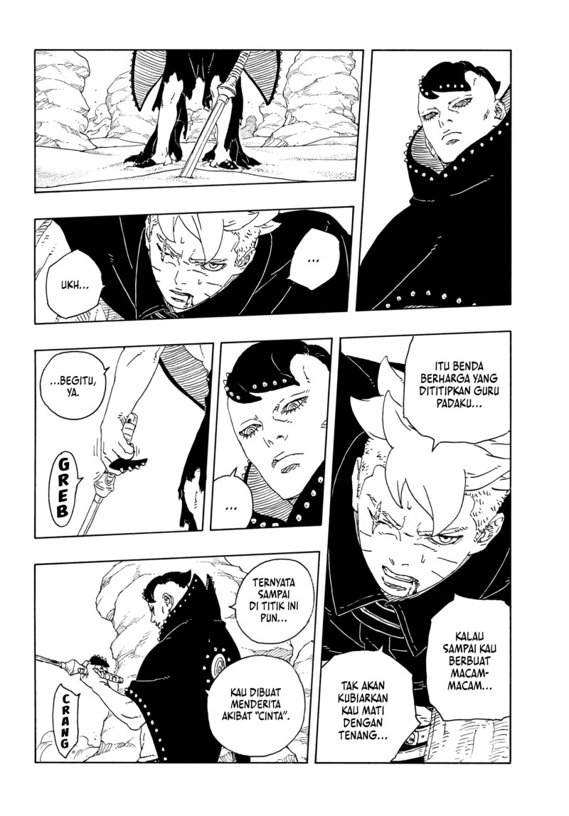 Boruto: Two Blue Vortex Chapter 22 - halaman 32