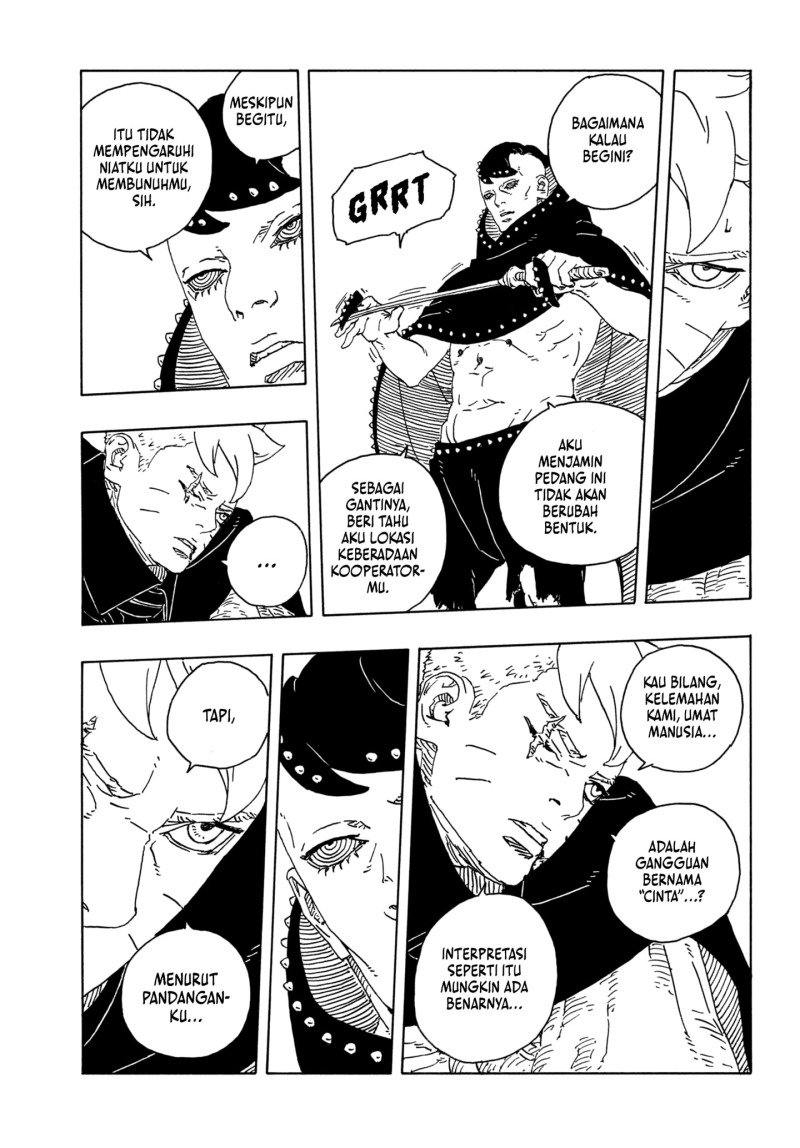 Boruto: Two Blue Vortex Chapter 22 - halaman 33