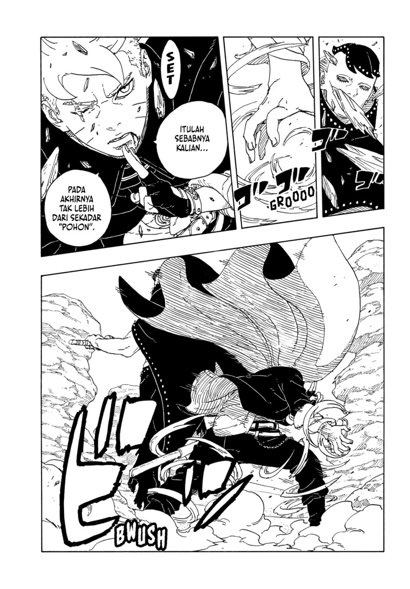 Boruto: Two Blue Vortex Chapter 22 - halaman 35