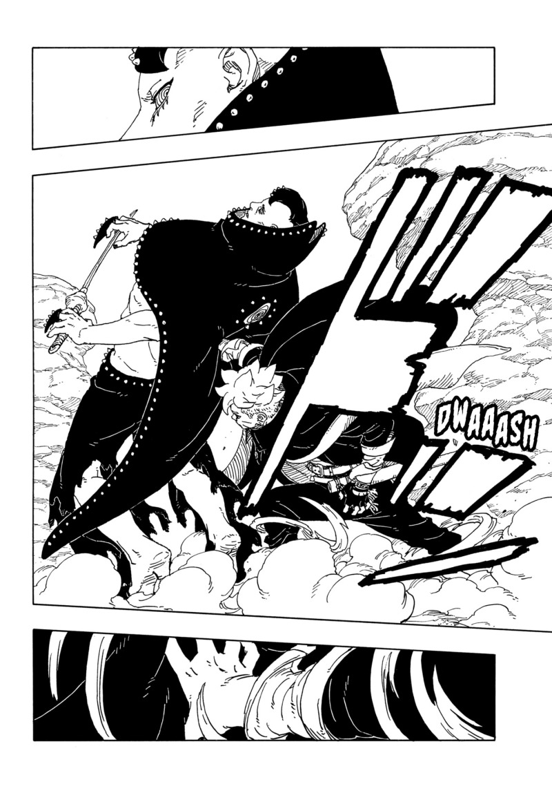 Boruto: Two Blue Vortex Chapter 22 - halaman 36
