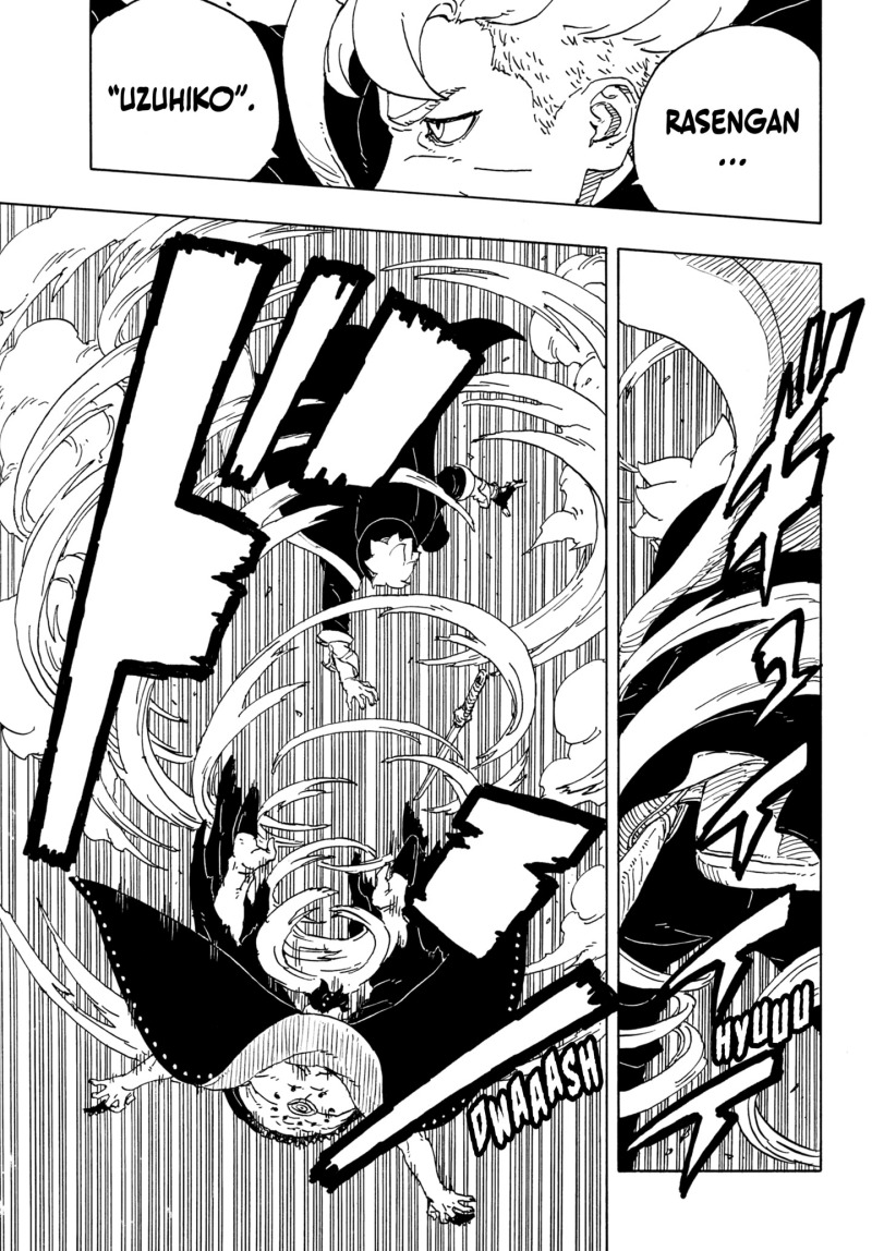 Boruto: Two Blue Vortex Chapter 22 - halaman 37