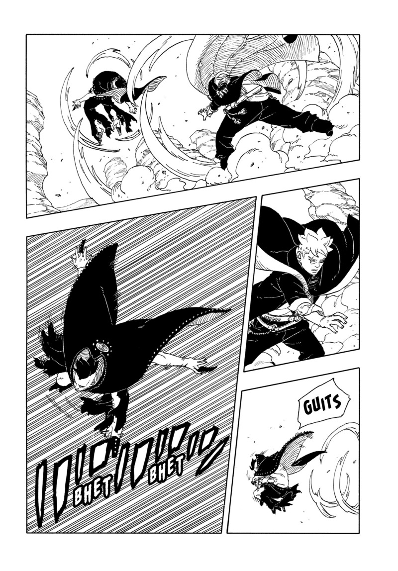 Boruto: Two Blue Vortex Chapter 22 - halaman 38