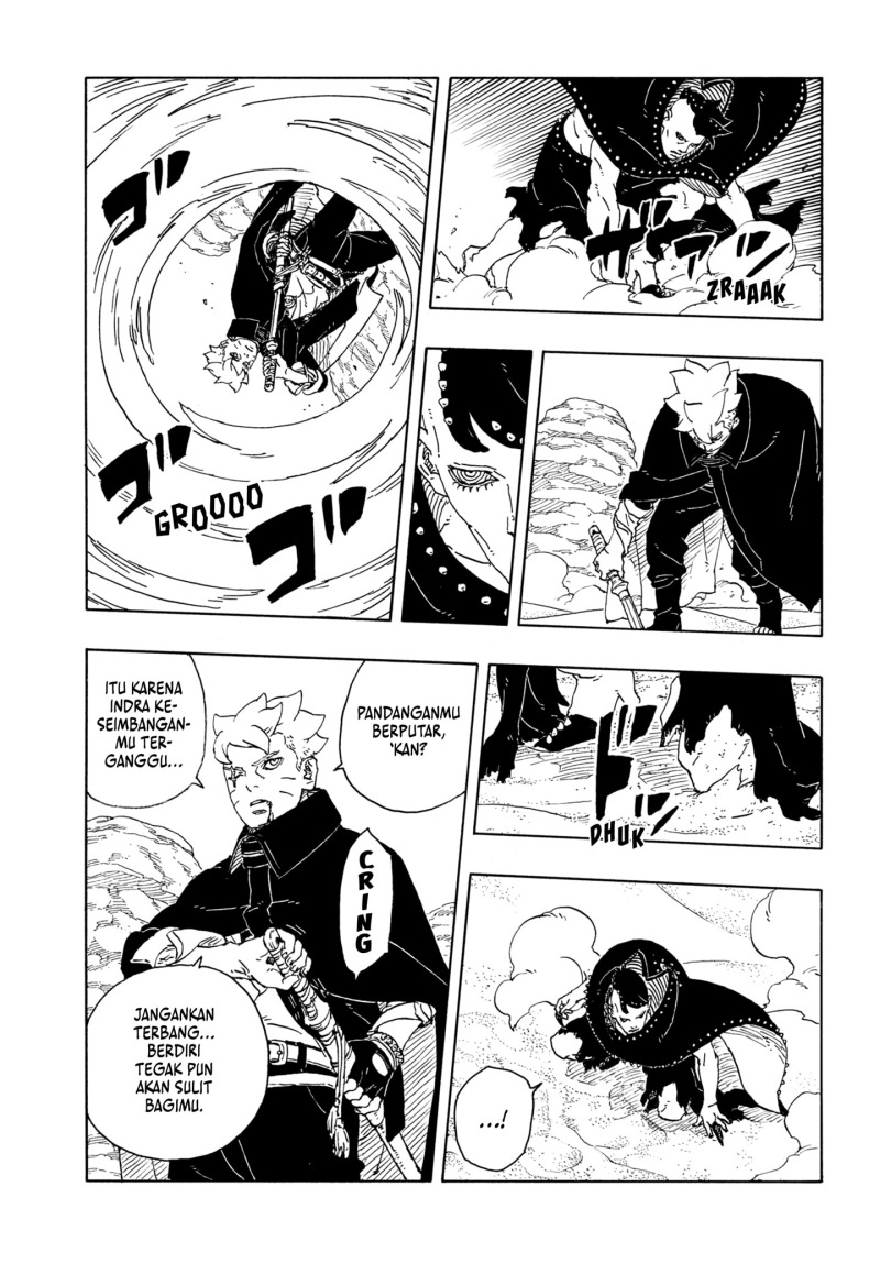 Boruto: Two Blue Vortex Chapter 22 - halaman 39