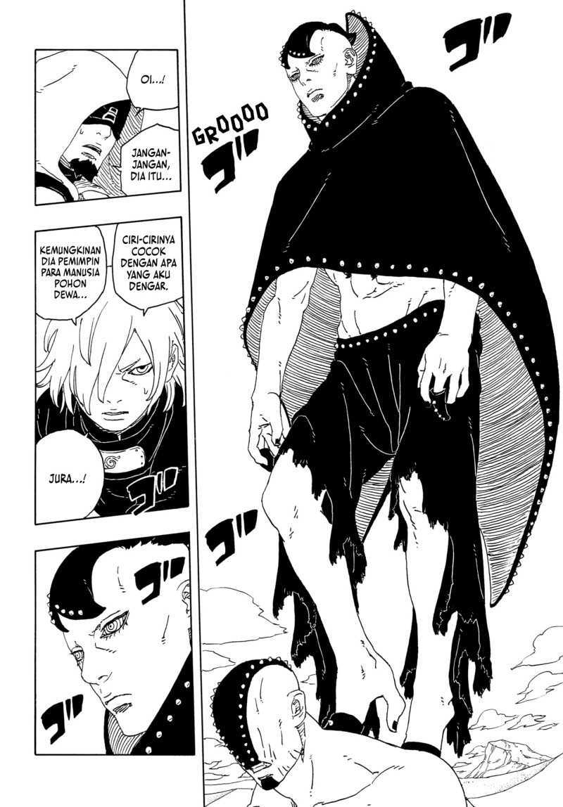 Boruto: Two Blue Vortex Chapter 22 - halaman 4