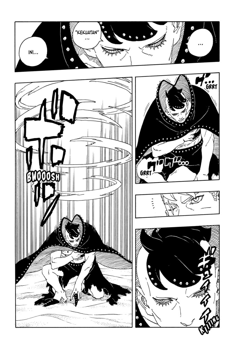 Boruto: Two Blue Vortex Chapter 22 - halaman 40