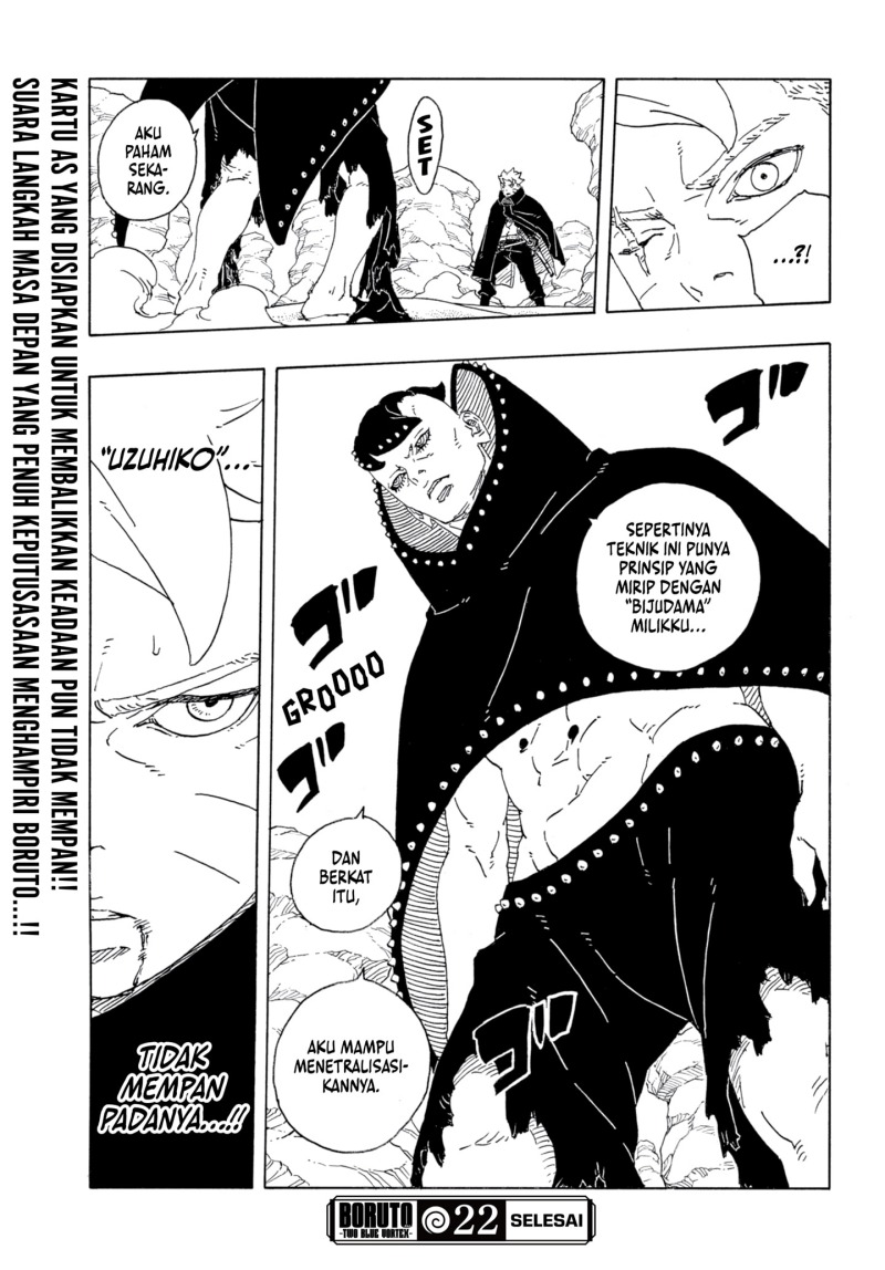 Boruto: Two Blue Vortex Chapter 22 - halaman 41