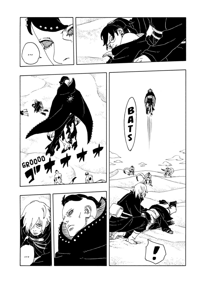Boruto: Two Blue Vortex Chapter 22 - halaman 5