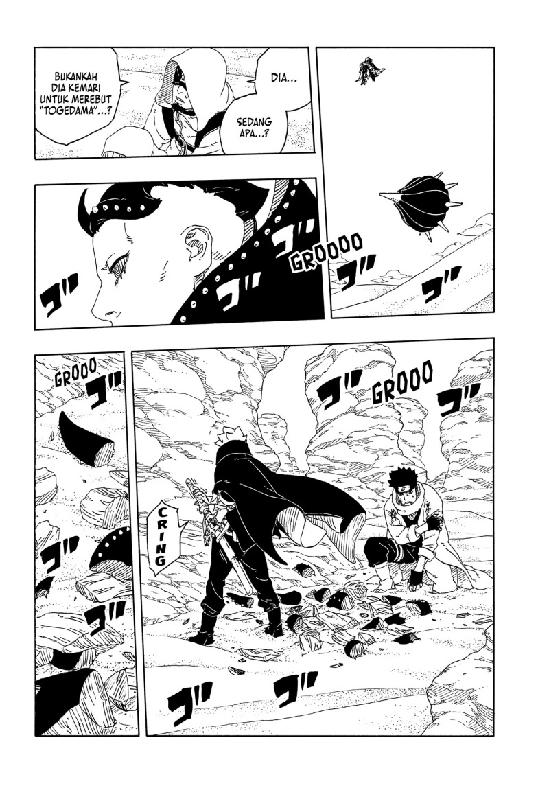 Boruto: Two Blue Vortex Chapter 22 - halaman 6