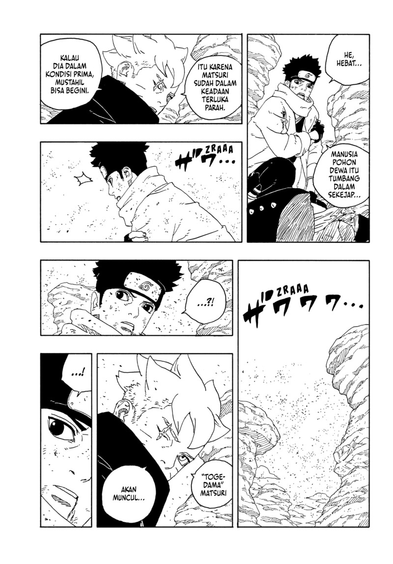 Boruto: Two Blue Vortex Chapter 22 - halaman 7