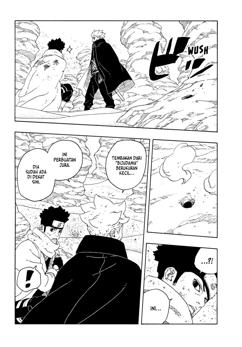 Boruto: Two Blue Vortex Chapter 22 - halaman 8
