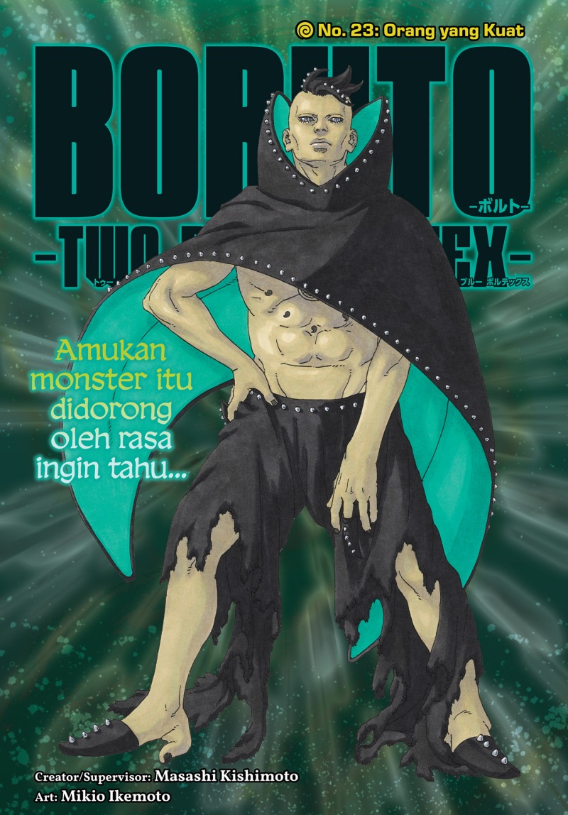 Boruto: Two Blue Vortex Chapter 23 - halaman 1