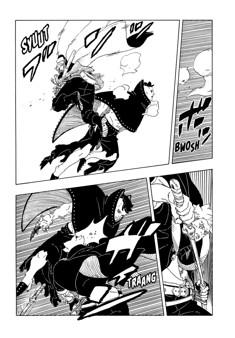 Boruto: Two Blue Vortex Chapter 23 - halaman 10