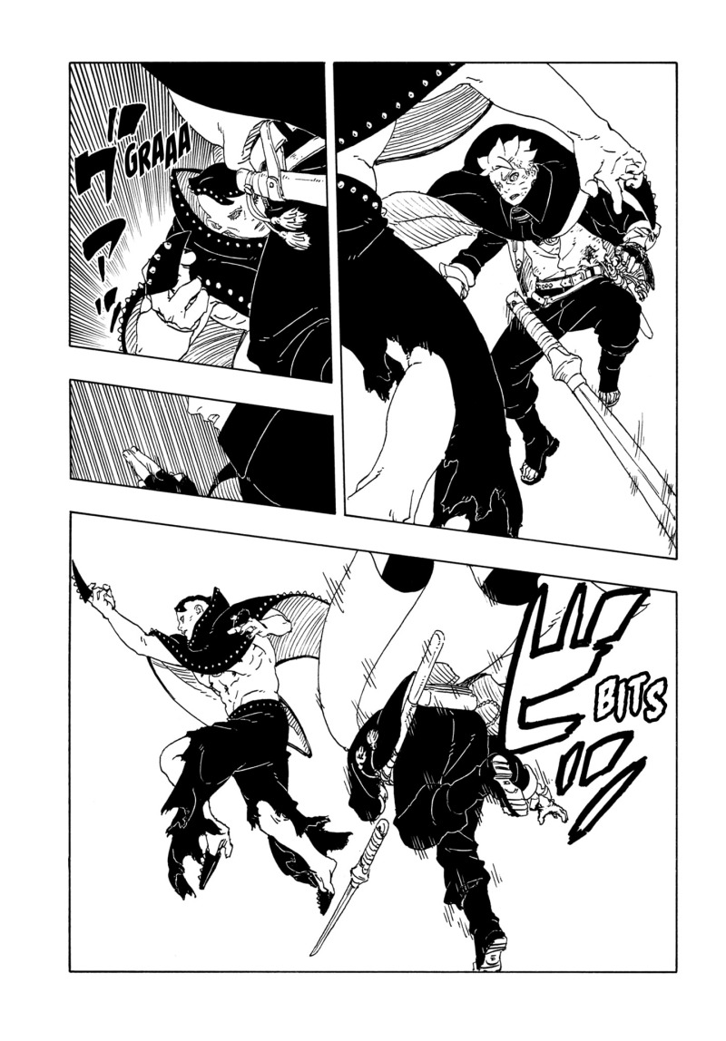 Boruto: Two Blue Vortex Chapter 23 - halaman 11