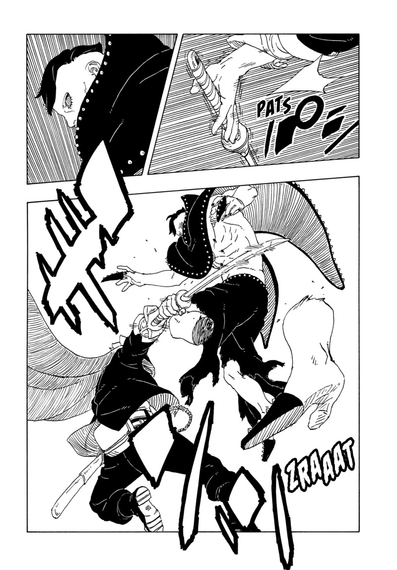 Boruto: Two Blue Vortex Chapter 23 - halaman 12