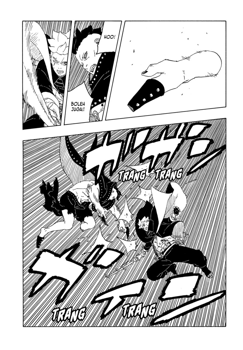 Boruto: Two Blue Vortex Chapter 23 - halaman 13