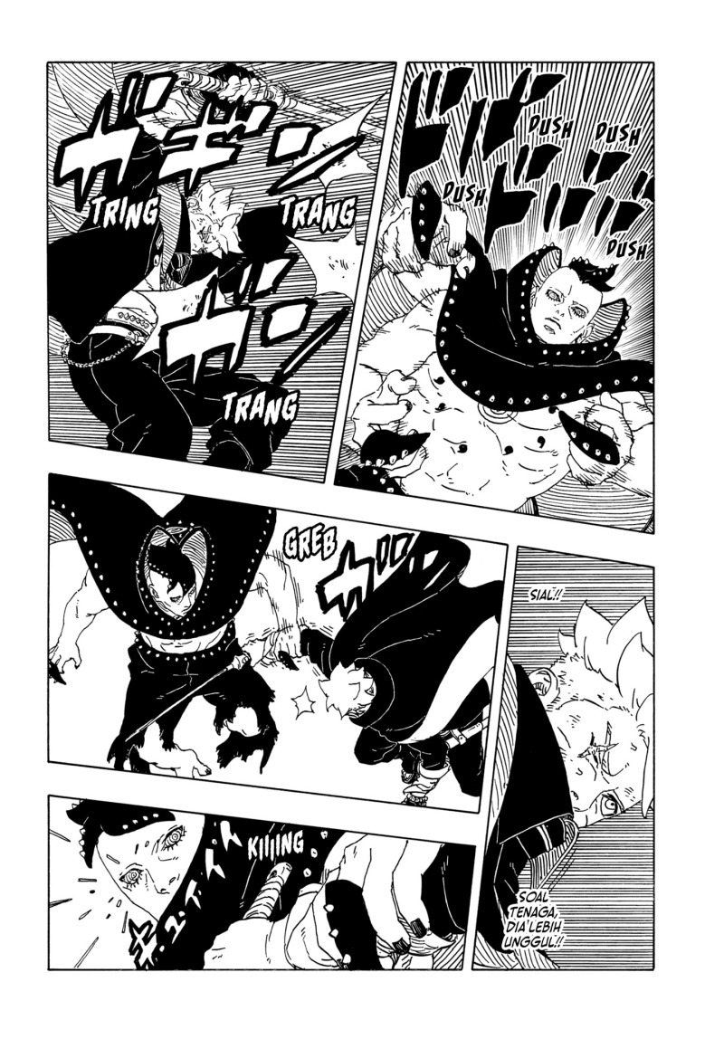 Boruto: Two Blue Vortex Chapter 23 - halaman 14