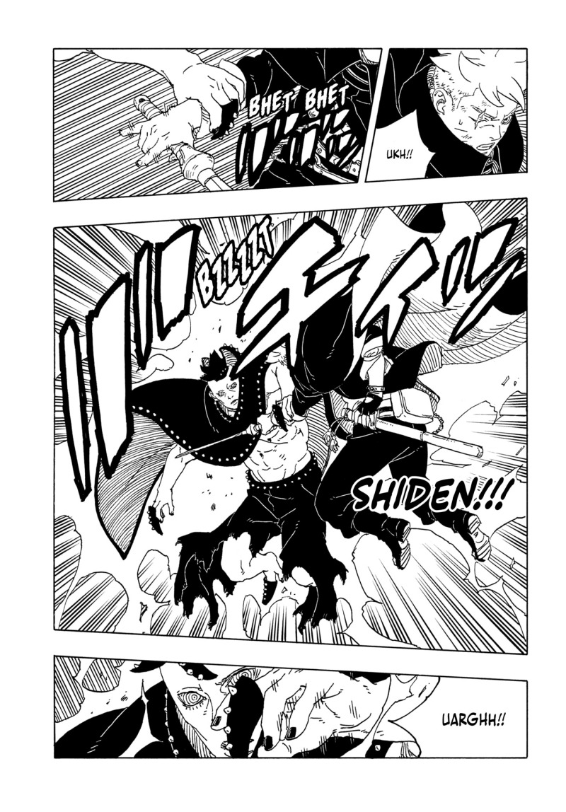 Boruto: Two Blue Vortex Chapter 23 - halaman 15