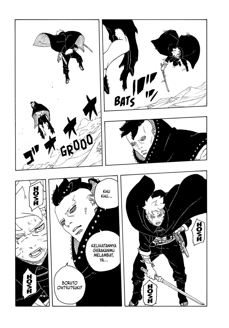Boruto: Two Blue Vortex Chapter 23 - halaman 16