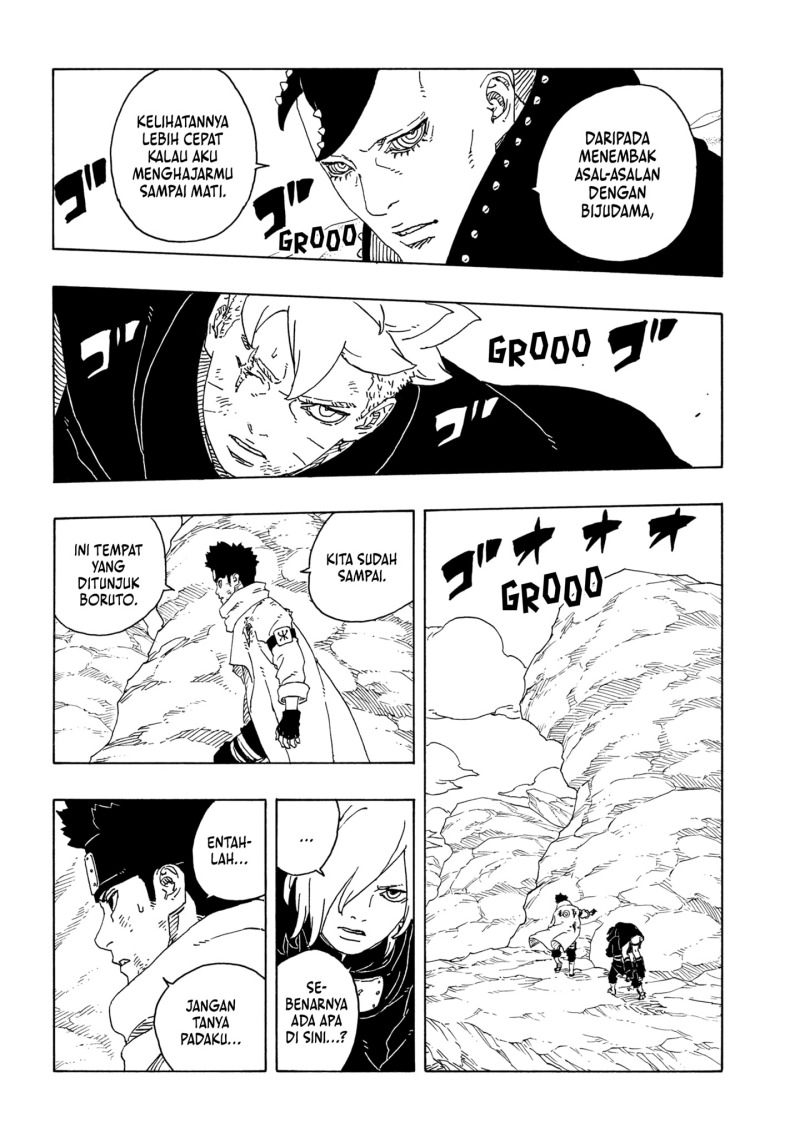 Boruto: Two Blue Vortex Chapter 23 - halaman 17