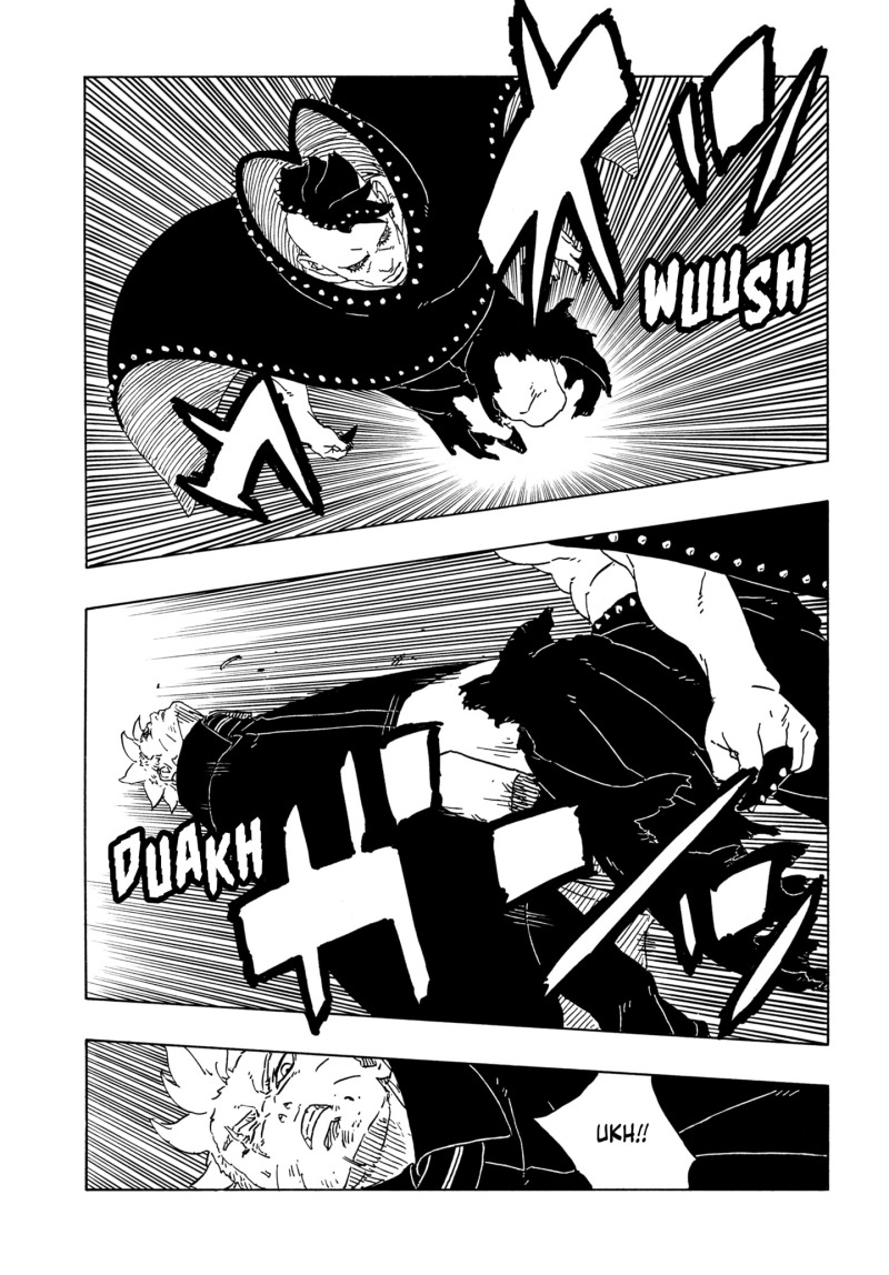 Boruto: Two Blue Vortex Chapter 23 - halaman 18