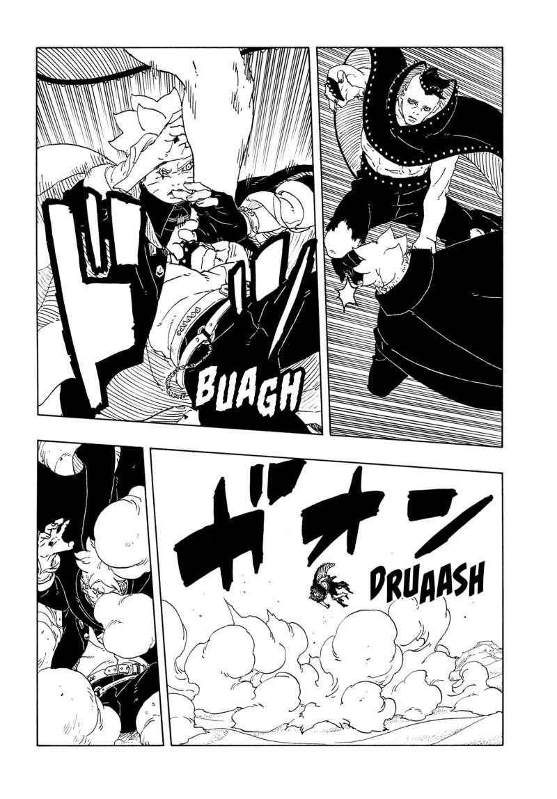 Boruto: Two Blue Vortex Chapter 23 - halaman 19