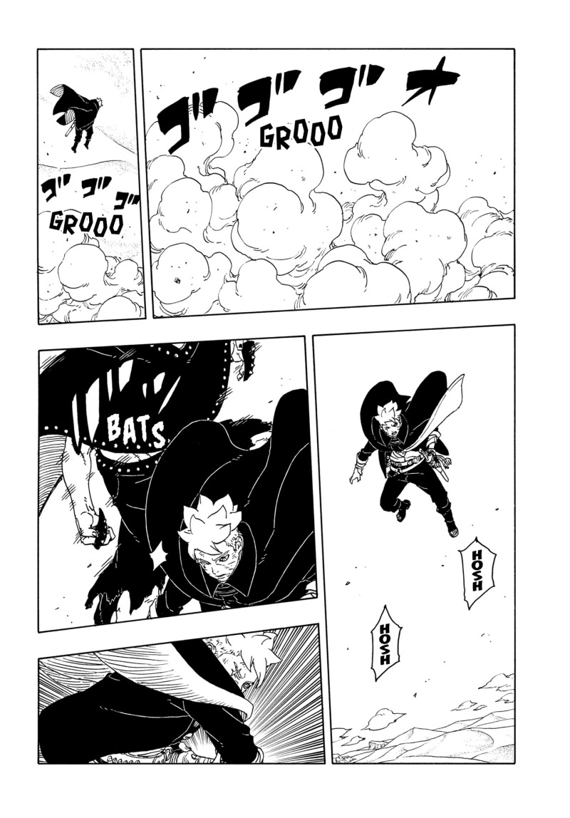 Boruto: Two Blue Vortex Chapter 23 - halaman 21