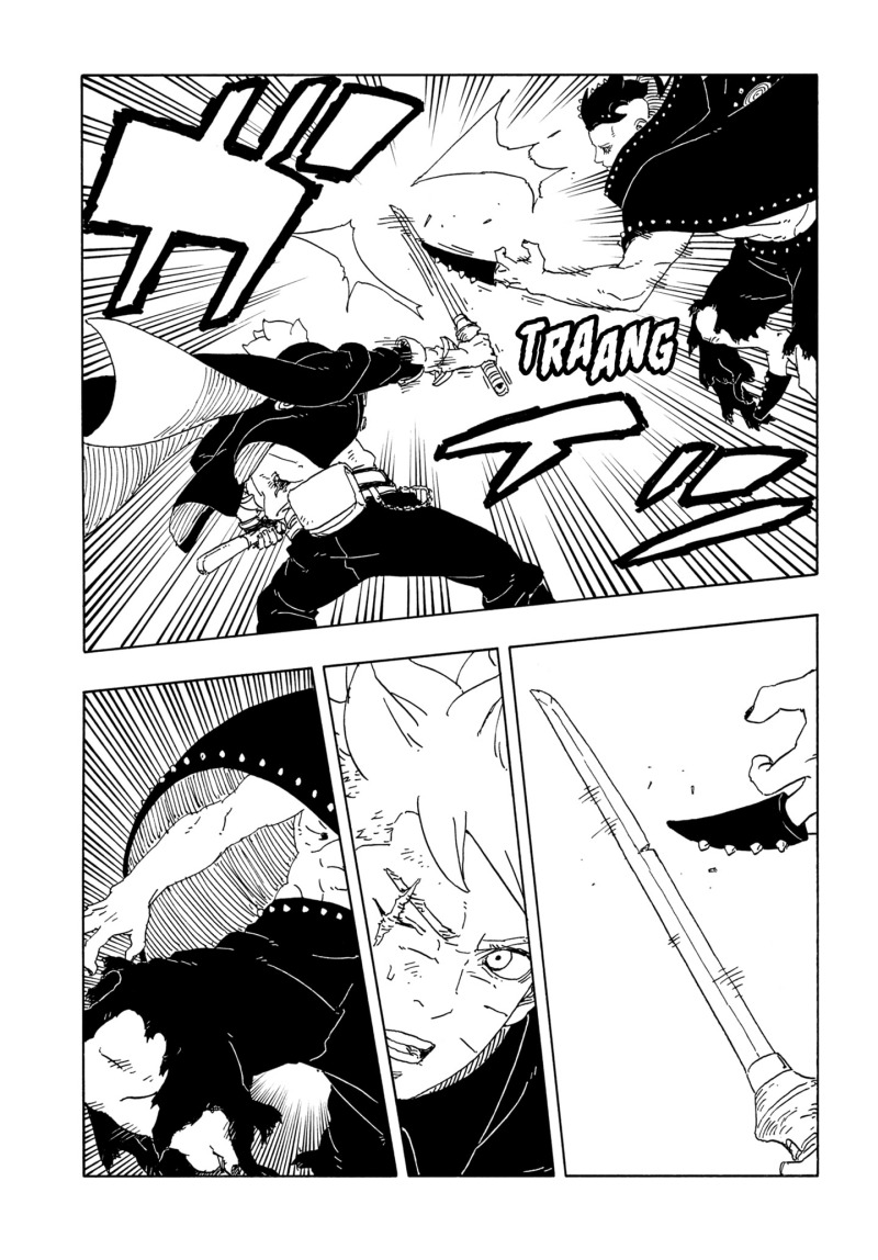 Boruto: Two Blue Vortex Chapter 23 - halaman 22