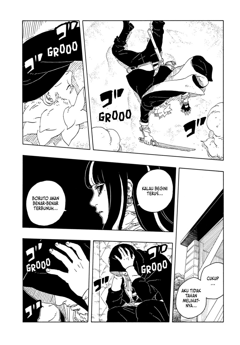 Boruto: Two Blue Vortex Chapter 23 - halaman 24