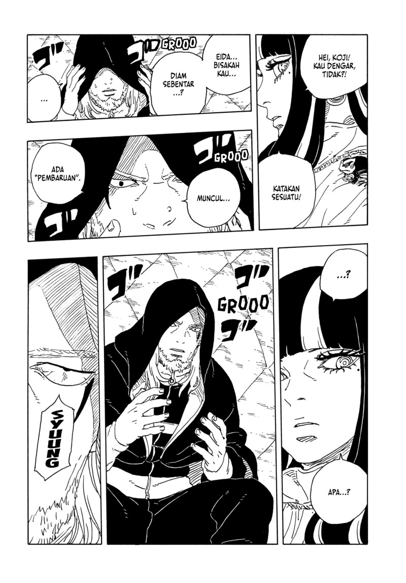 Boruto: Two Blue Vortex Chapter 23 - halaman 25