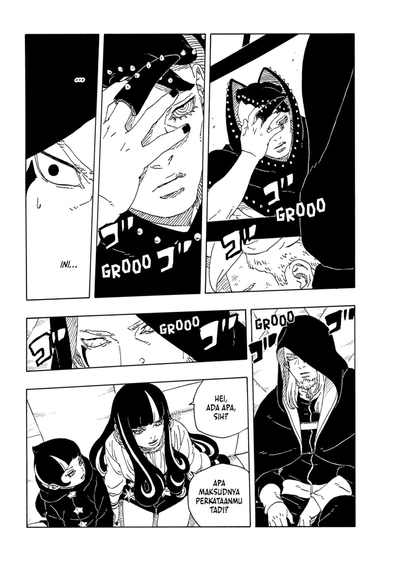 Boruto: Two Blue Vortex Chapter 23 - halaman 27