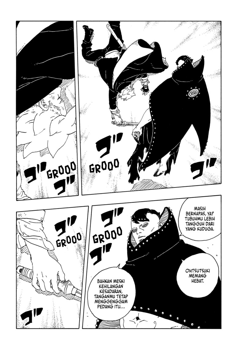 Boruto: Two Blue Vortex Chapter 23 - halaman 28