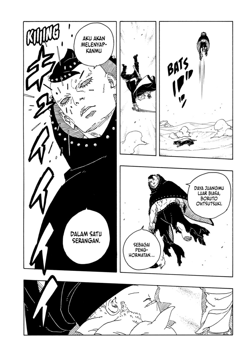 Boruto: Two Blue Vortex Chapter 23 - halaman 29