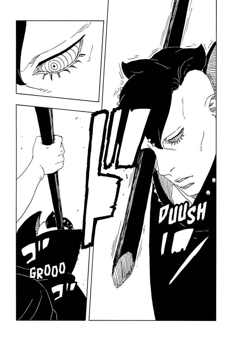 Boruto: Two Blue Vortex Chapter 23 - halaman 30