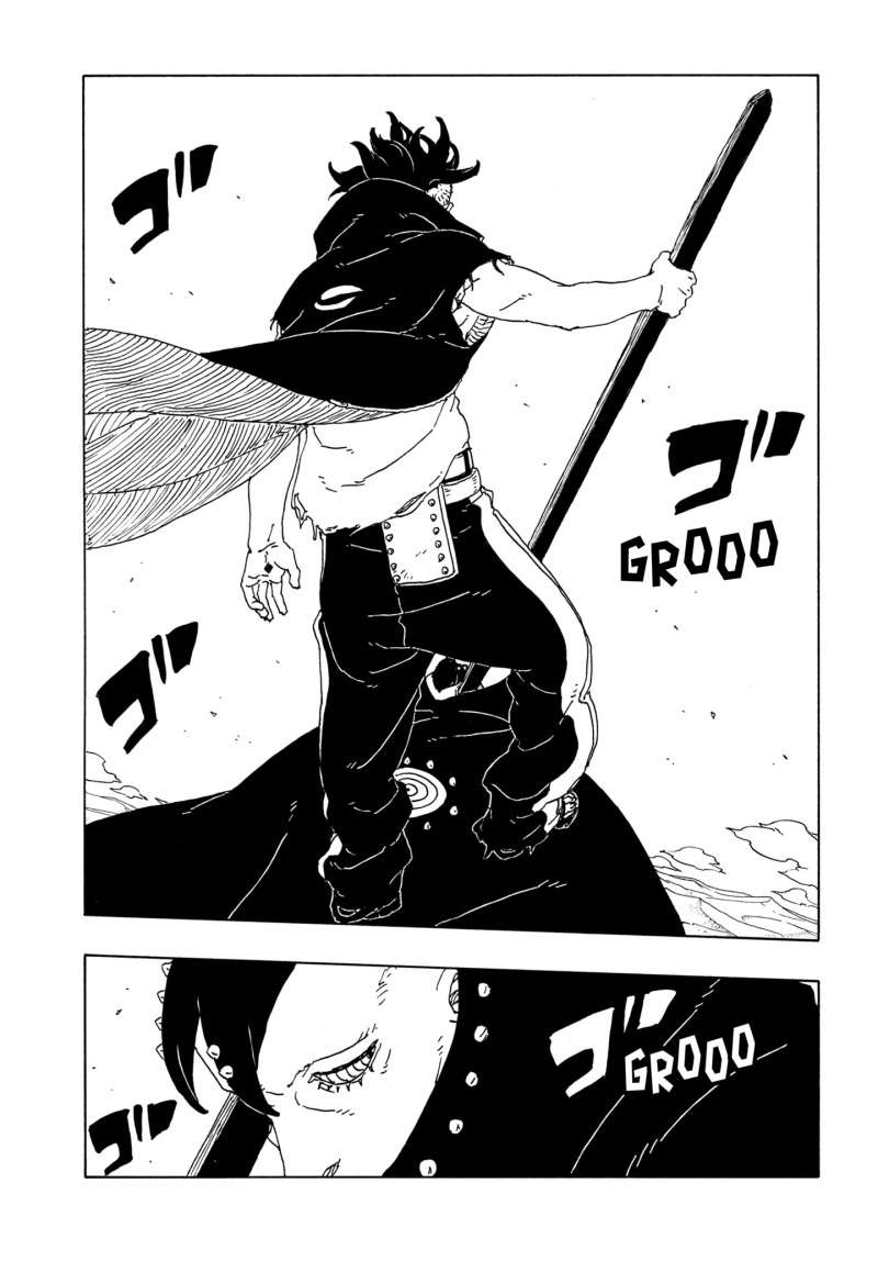 Boruto: Two Blue Vortex Chapter 23 - halaman 31