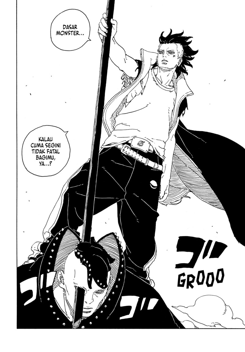 Boruto: Two Blue Vortex Chapter 23 - halaman 32