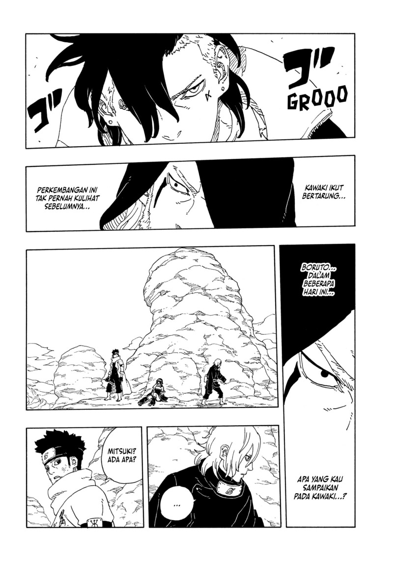Boruto: Two Blue Vortex Chapter 23 - halaman 34