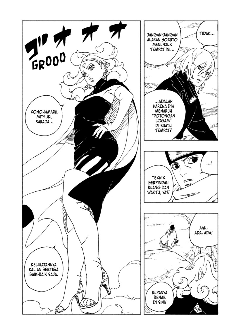 Boruto: Two Blue Vortex Chapter 23 - halaman 35