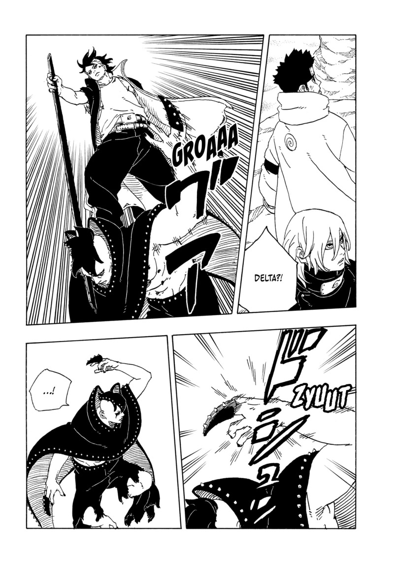 Boruto: Two Blue Vortex Chapter 23 - halaman 36