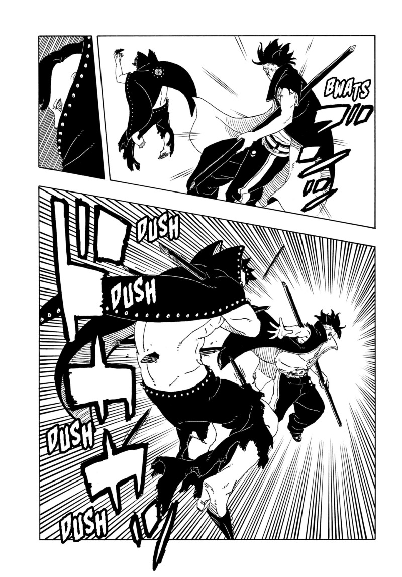 Boruto: Two Blue Vortex Chapter 23 - halaman 37