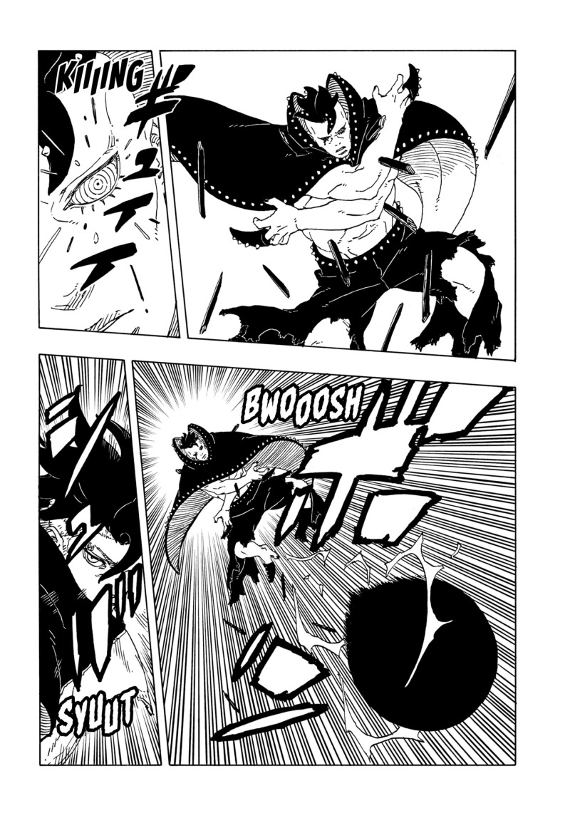 Boruto: Two Blue Vortex Chapter 23 - halaman 38