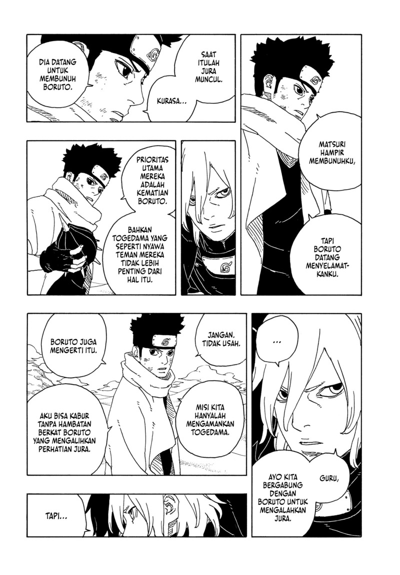 Boruto: Two Blue Vortex Chapter 23 - halaman 4