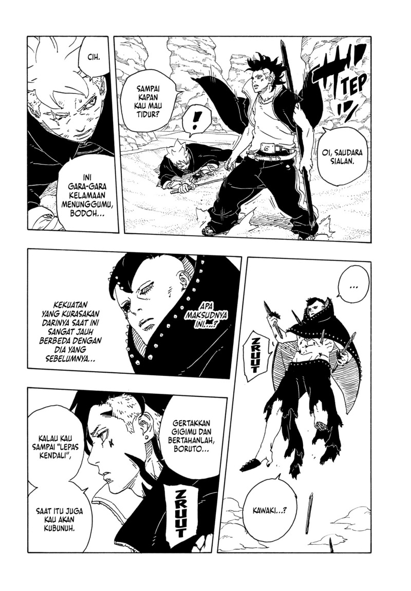 Boruto: Two Blue Vortex Chapter 23 - halaman 40