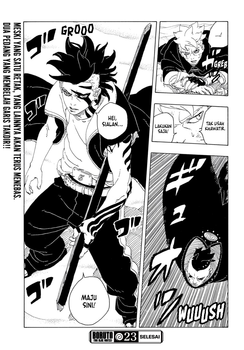 Boruto: Two Blue Vortex Chapter 23 - halaman 41