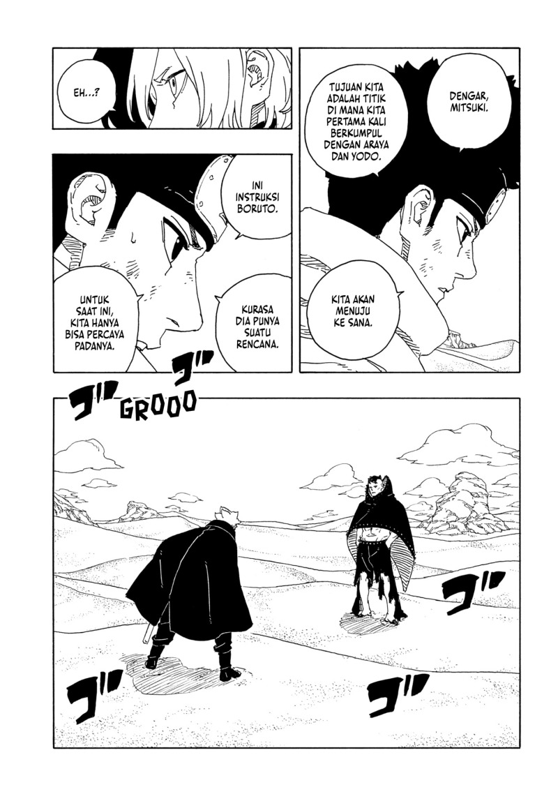 Boruto: Two Blue Vortex Chapter 23 - halaman 5