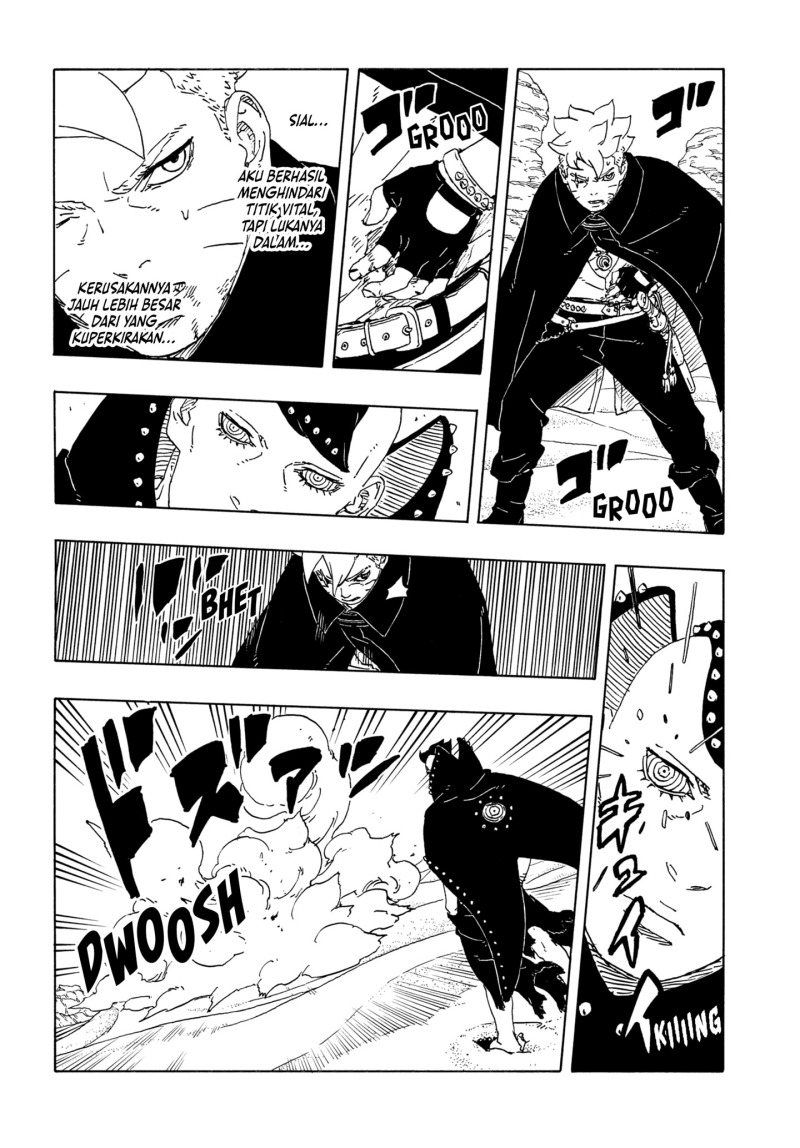 Boruto: Two Blue Vortex Chapter 23 - halaman 6