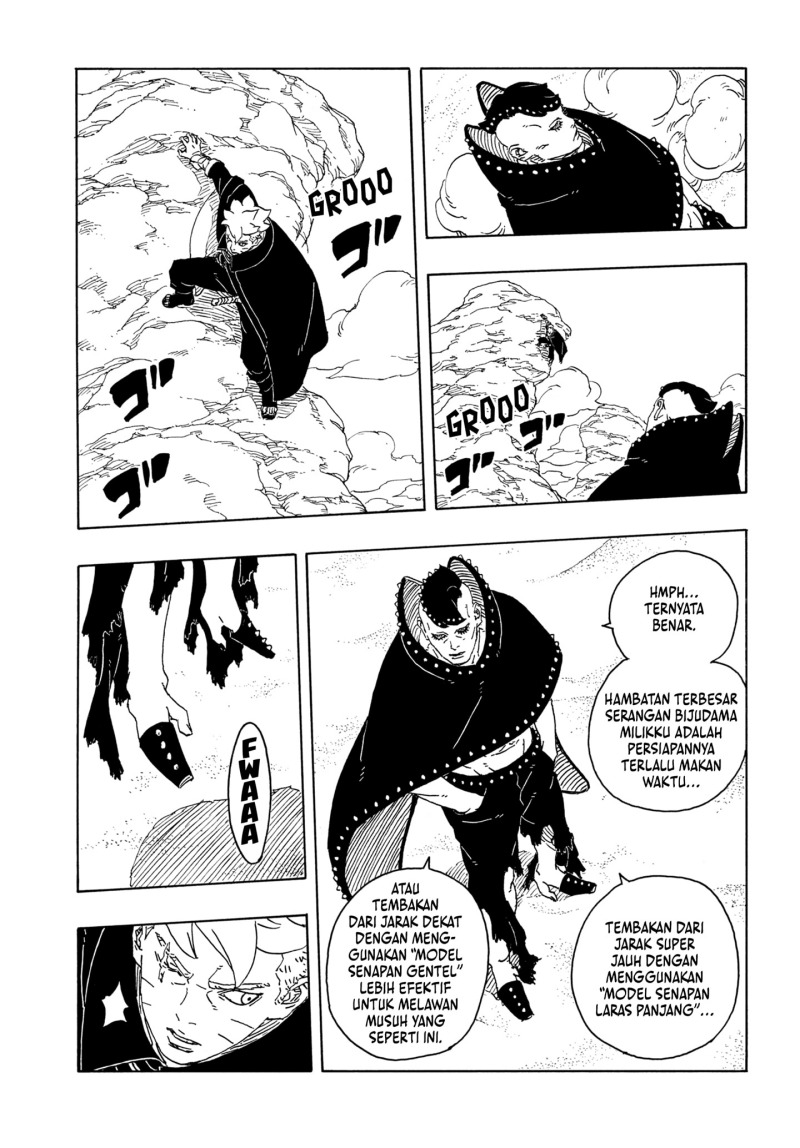 Boruto: Two Blue Vortex Chapter 23 - halaman 7