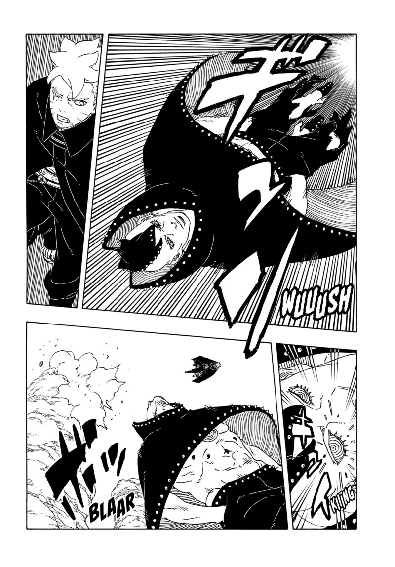 Boruto: Two Blue Vortex Chapter 23 - halaman 8