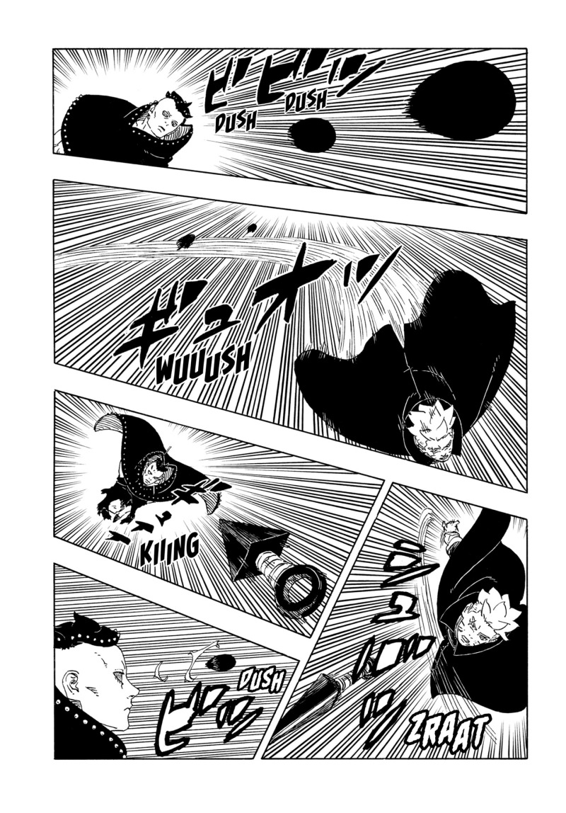 Boruto: Two Blue Vortex Chapter 23 - halaman 9