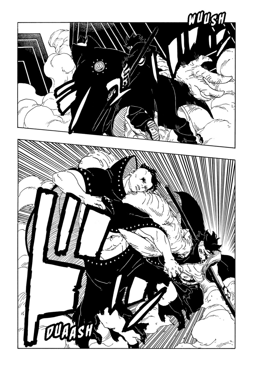Boruto: Two Blue Vortex Chapter 24 - halaman 10